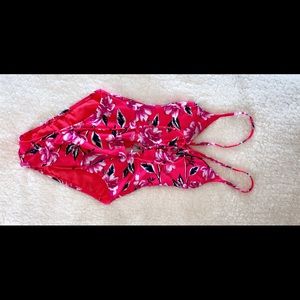 Super cute tie up one piece
